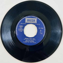 Päivi Paunu ja Aarno Raninen 1971 SD 5764 Mozart 40 begagnad singelskiva