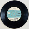 Johnny Käytetty 7” ei kuvakantta Takaisin luontoon / Kahden sateessa  kansi Ei kuvakantta levy VG käytetty vinyylisingle