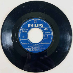 El Pasador Käytetty 7” ei kuvakantta Amada Mia, Amore Mio / Sin Sabe  kansi Ei kuvakantta levy VG+ käytetty vinyylisingle