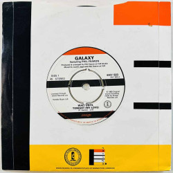 Galaxy featuring Phil Fearon Käytetty 7” ei kuvakantta Wait Until Tonight (My Love)  kansi Ei kuvakantta levy EX käytetty vinyyl