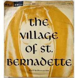 Kane Michael / Alan Simpson  1960’s 132 The Village of St. Bernadette / Sandy begagnad singelskiva
