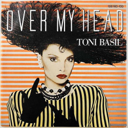 Basil Toni 1983 106 160-100 Over My Head / Best Performance begagnad singelskiva