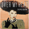 Basil Toni käytetty 7” kuvakannella Over My Head / Best Performance  kansi EX levy EX käytetty vinyylisingle PS