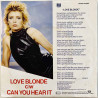Wilde Kim 1983 1A 006-1651857 Love Blonde / Can you hear it begagnad singelskiva