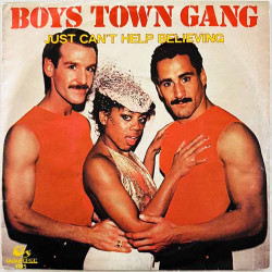 Boys Town Gang 1983 RHR 3185 Just can’t help believing begagnad singelskiva