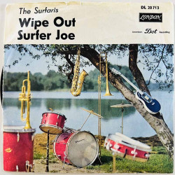 Surfaris 1963 DL 20713 Wipe Out / Surfer Joe begagnad singelskiva