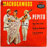 Los Machucambos 1961 451.009 Pepito cha cha cha EP begagnad singelskiva