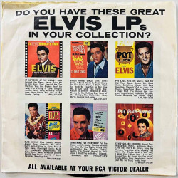 Elvis Presley 1963 47-8188 Devil in Disguise / Please don’t drag that string begagnad singelskiva