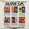 Elvis Presley 1963 47-8188 Devil in Disguise / Please don’t drag that string begagnad singelskiva
