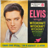 Elvis Presley käytetty 7” kuvakannella Bossa Nova Baby / Witchcraft  kansi VG+ levy VG+ käytetty vinyylisingle PS
