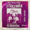 Adventures käytetty 7” kuvakannella Letkajenkka / Kukkuva kitara  kansi VG- levy VG+ käytetty vinyylisingle PS