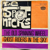 Spotnicks 1961 KFF 340 The old spinning wheel / Ghost riders in the sky begagnad singelskiva