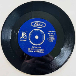 Jukka Kuoppamäki & Castanja 1972 JKC 502 Caprilaulu & Valtatie begagnad singelskiva