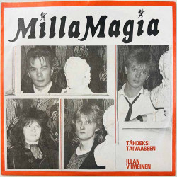 Milla Magia 1988 MAGS-036 Tähdeksi Taivaaseen / Illan Viimeinen begagnad singelskiva
