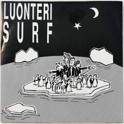 Luonteri Surf 1991 AY-2 Jään päältä pois / Aurinko antaa iloa, Viipuri-pop begagnad singelskiva