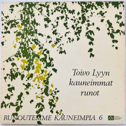Toivo Lyyn kaneimmat runot 1969 OT 145 / 146 Runoutemme kauneimpia 6 EP begagnad singelskiva