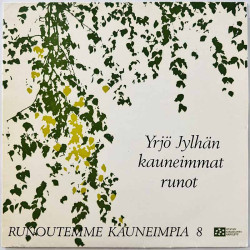 Yrjö Jylhän kauneimmat runot 1969 OT 149 / 150 Runoutemme kauneimpia 8 EP begagnad singelskiva