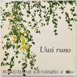 Uusi Runo: Lauri Viita, Kirsi Kunnas ym. 1968 OT 157 / 158 Runoutemme kauneimpia 11 EP begagnad singelskiva