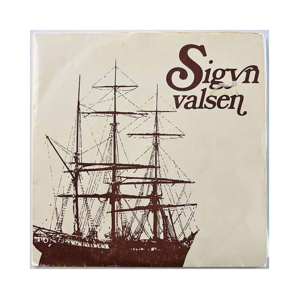 Lind Kai käytetty 7” kuvakannella Sigynvalssi / Sigynvalsen  kansi VG levy EX käytetty vinyylisingle PS