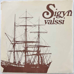 Lind Kai käytetty 7” kuvakannella Sigynvalssi / Sigynvalsen  kansi VG levy EX käytetty vinyylisingle PS