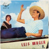Wager Leif 1959 BLU-EP 122 1. EP begagnad singelskiva