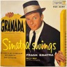 Sinatra Frank käytetty 7” kuvakannella Sinatra Swings, Granada EP  kansi EX levy EX käytetty vinyylisingle PS