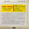 Sinatra Frank käytetty 7” kuvakannella Sinatra Swings, Granada EP  kansi EX levy EX käytetty vinyylisingle PS