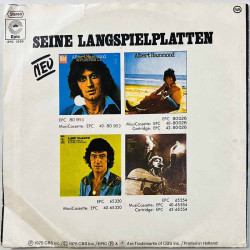 Hammond Albert käytetty 7” kuvakannella Down by the river / To all the girls I’ve loved before  kansi VG+ levy EX käytetty vinyy