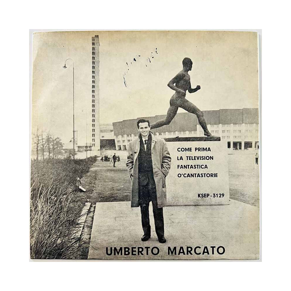 Marcato Umberto 1958 KSEP-3129 Come Prima EP begagnad singelskiva