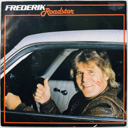 Frederik käytetty 7” kuvakannella Roadstar / Jos ollaan yhdessä viimeisen kerran  kansi EX levy EX käytetty vinyylisingle PS