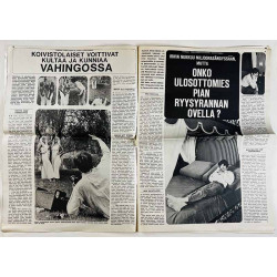 Intro 1969 14 Irwin nukkuu miljoonasängyssään mutta miten velat? aikakauslehti