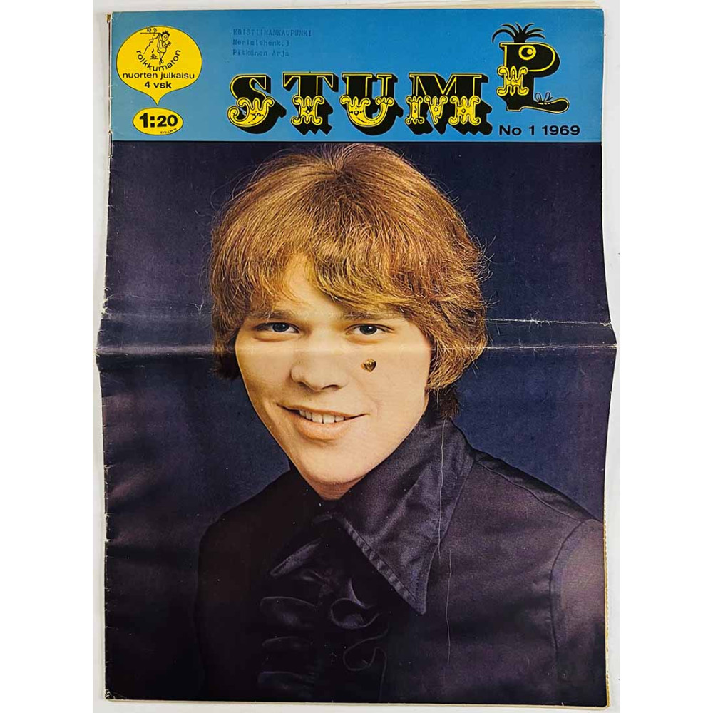 Stump 1969 1 Danny ja Spede perustivat yhteisen filmiyhtiön aikakauslehti