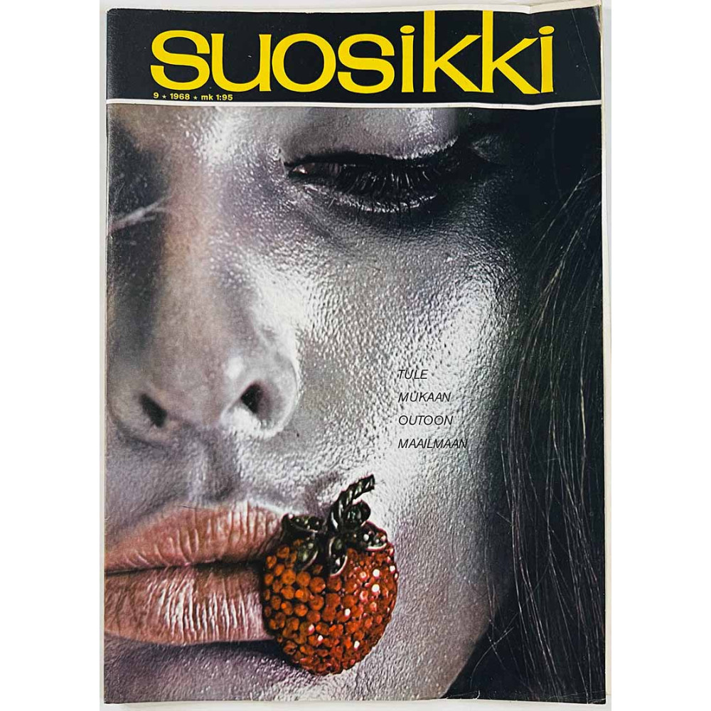 Suosikki 1968 9 Omistavatko Pop-tähdet toistensa levyjä? aikakauslehti
