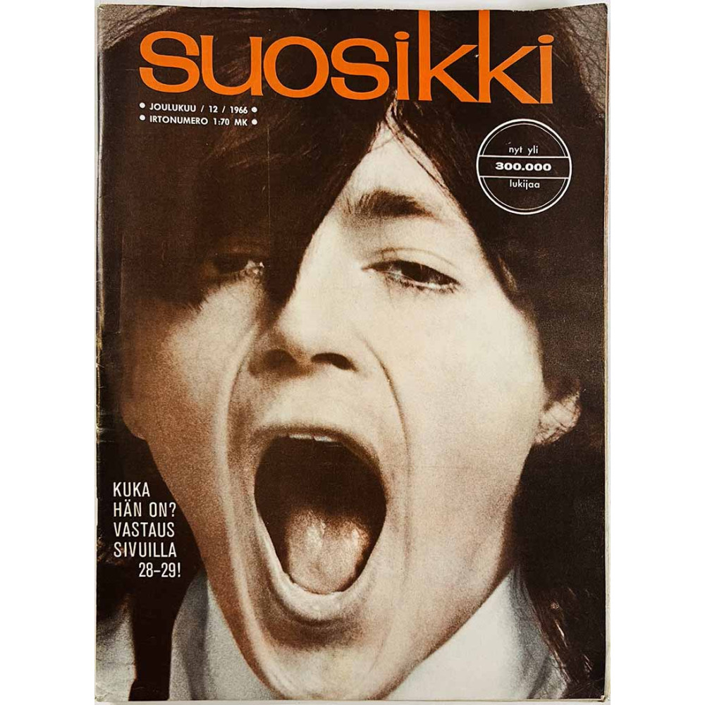 Suosikki : Hep Stars, Dusty Springfield, Eero ja Jussi - begagnade magazine