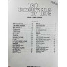 Top Country Hits of 1975 1975  piano voice guitar songbook Käytetty kirja