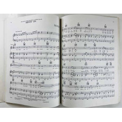 Top Country Hits of 1975 1975  piano voice guitar songbook Käytetty kirja