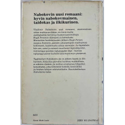 Nabokov Vladimir 1974 ISBN 951-20-0792-4 Läpinäkyväisiä Käytetty kirja