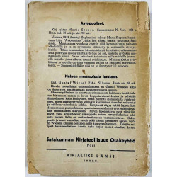 Stopes Marie : Kestävä rakkaus - Något använd bok