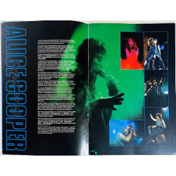 Cooper Alice 1991  Tour programme 1991-92 Käytetty kirja