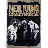 Neil Young Crazy Horse 2001  2001 Tour Program book Käytetty kirja