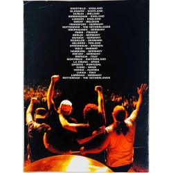 Neil Young Crazy Horse 2001  2001 Tour Program book Käytetty kirja