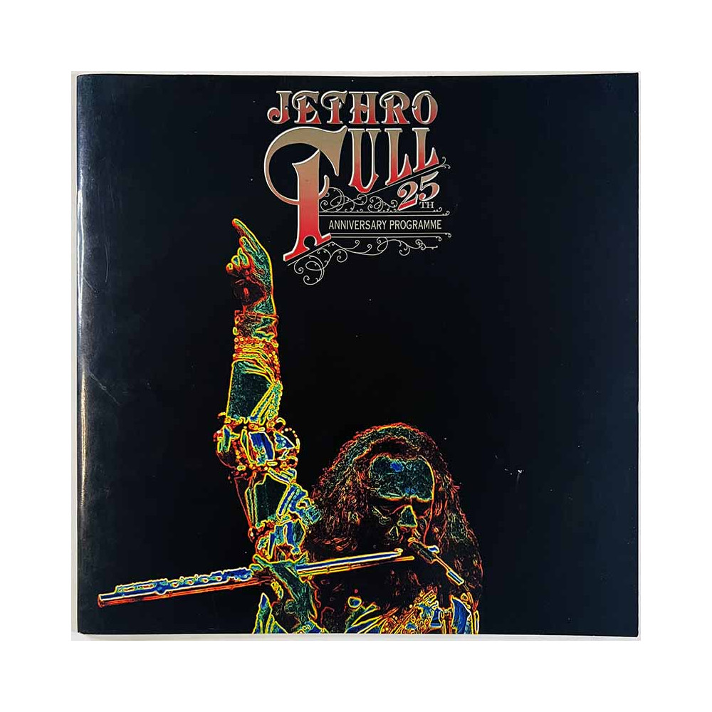 Jethro Tull : 25th anniversary 1993 tour programme - Något använd bok