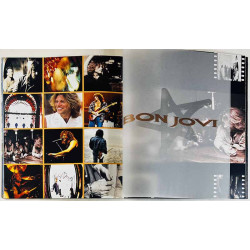 Bon Jovi : These Days world tour 1995 programme - Något använd bok