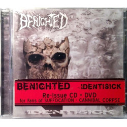Benighted: Identisick cd + dvd - Used CD