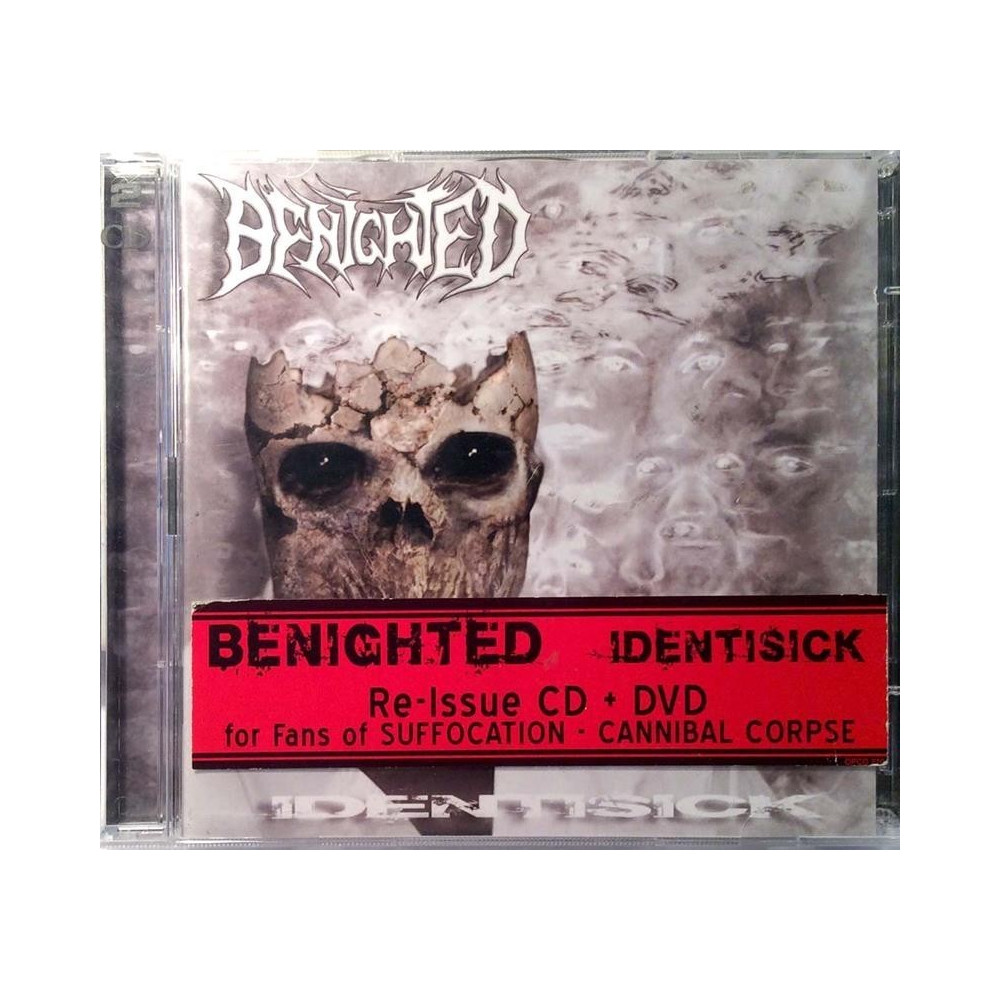 Benighted: Identisick cd + dvd - Used CD