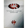 Whitesnake : World tour 2004-2005 kiertuekirja - Något använd bok