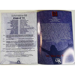 Whitesnake : World tour 2004-2005 kiertuekirja - Något använd bok