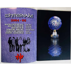 Whitesnake : World tour 2004-2005 kiertuekirja - Något använd bok
