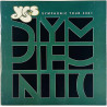 Yes : Symphonic Tour 2001 programme - Något använd bok