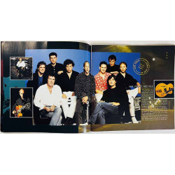 Dire Straits 1991  World Tour on every street - tour programme Käytetty kirja